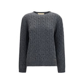 Valentino Garavani Gray Wool Oves Aries Sweatshirt