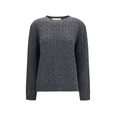 Valentino Garavani Gray Wool Oves Aries Sweatshirt