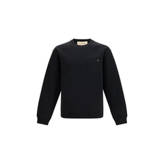 Valentino Garavani Black Cotton Sweatshirt