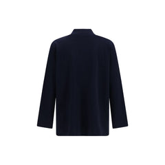 Valentino Blue Wool Oves Aries Cardigan