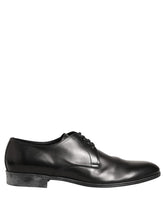 Dolce & Gabbana Dress Black Leather Lace Up Derby Shoes