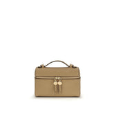 Tory Burch Beige Kalfsleren Bos Taurus Handtas