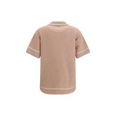 Fendi Multicolor Cotton Shortsleeve Shirt