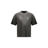 Represent Gray Cotton T-Shirt