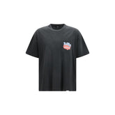Represent Gray Cotton T-Shirt