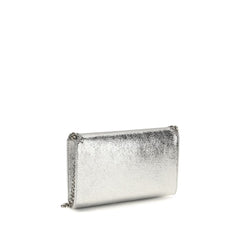 Stella McCartney Silver Polyester Shoulder Bag