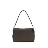 Fendi Brown Calf Leather Bos Taurus Shoulder Bag