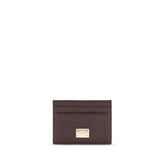 Dolce & Gabbana Brown Calf Leather Bos Taurus Wallet