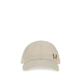 Fendi White Cotton Cap (Baseball Hat)