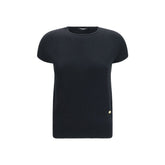 Balmain Zwart Wollen Mouwloze Oversized Trui