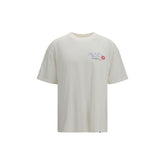 Represent White Cotton T-Shirt