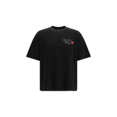 Represent Black Cotton T-Shirt