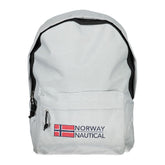 Norway 1963 Gray Polyester Men Backpack