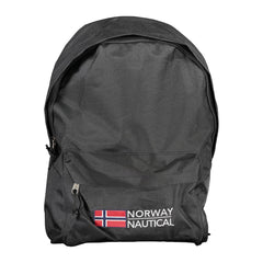Norway 1963 Black Polyester Men's Backpack