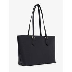 Michael Kors Black Canvas Handbag
