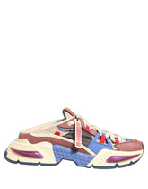 Dolce & Gabbana Multicolor Low Top Airmaster Sneakers Shoes