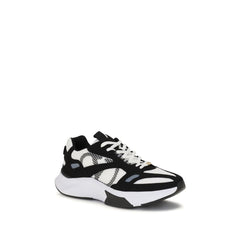 Valentino Garavani Multicolor Fabric Athletic Sneakers