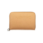 Valentino Brown Polyurethane Women's Wallet
