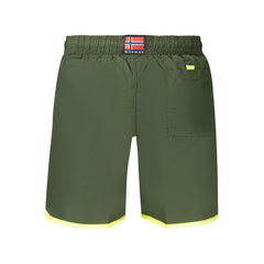 Norway 1963 Green Polyamide Men's Shorts
