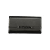 Valentino Black Polyurethane Women's Wallet