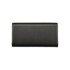 Valentino Black Polyurethane Women's Wallet