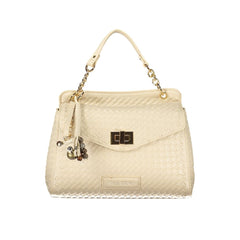 Mario Valentino Beige Polyurethane Women's Bag