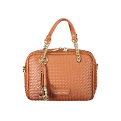 Valentino Brown Polyurethane Women's Bag