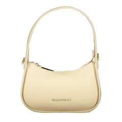 Mario Valentino Beige Polyurethane Women Bag