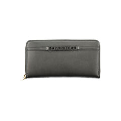 Mario Valentino Nero Polyurethane Women's Wallet