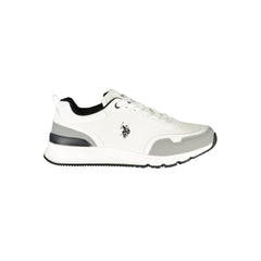 U.S. POLO ASSN. Bianco Poliuretano Uomo Sneaker