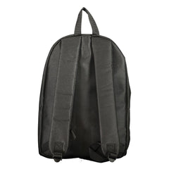 Norway 1963 Black Polyester Men's Backpack