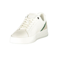 Tommy Hilfiger Bianco Polyurethane Uomo Sneaker