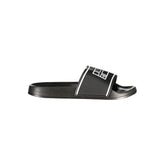 Norway 1963 Black Polyurethane Men's Slipper