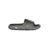 Norway 1963 Black Polyurethane Men Slipper