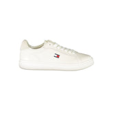 Tommy Hilfiger Bianco Polyurethane Women's Sneaker