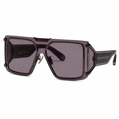 Philipp Plein Gray Injected Sunglasses