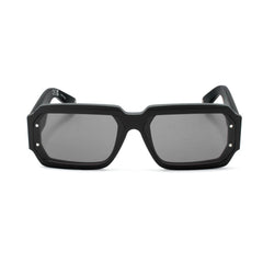 Philipp Plein Black Acetate Sunglasses