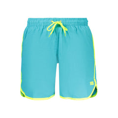Norway 1963 Azzurro Polyamide Men's Swimwear Shorts