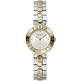 Furla Gray Stainless Steel Dress Watch