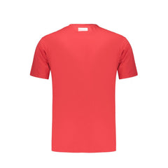 Bikkembergs Red Cotton Men's T-Shirt