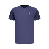 Nike Blue Polyester Men's T-Shirt