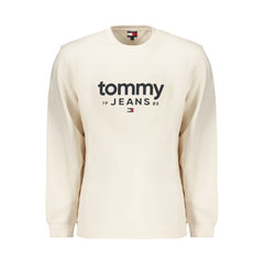 Tommy Hilfiger White Cotton Men's Sweatshirt