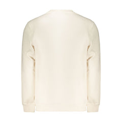Tommy Hilfiger White Cotton Men's Sweatshirt