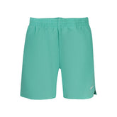 Nike Azzurro Polyester Men's Swim Boxer