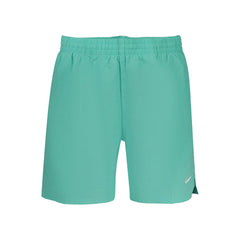 Nike Azzurro Polyester Men's Swim Boxer