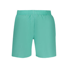 Nike Azzurro Polyester Men's Swim Boxer