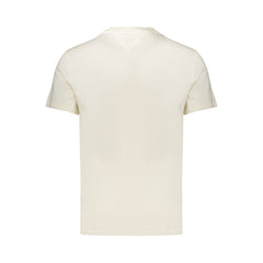 Tommy Hilfiger Bianco Cotton Men's T-Shirt