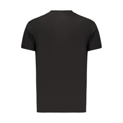 Tommy Hilfiger Black Cotton Mens T-Shirt