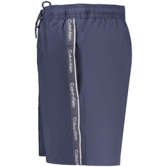 Calvin Klein Blue Polyester Men's Swim Shorts