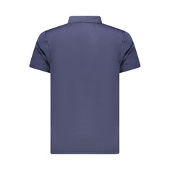 Lotto Blue Polyester Men's Polo Shirt
